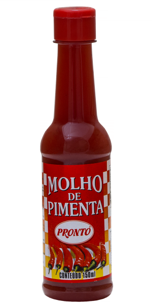 MOLHO DE PIMENTA PRONTO