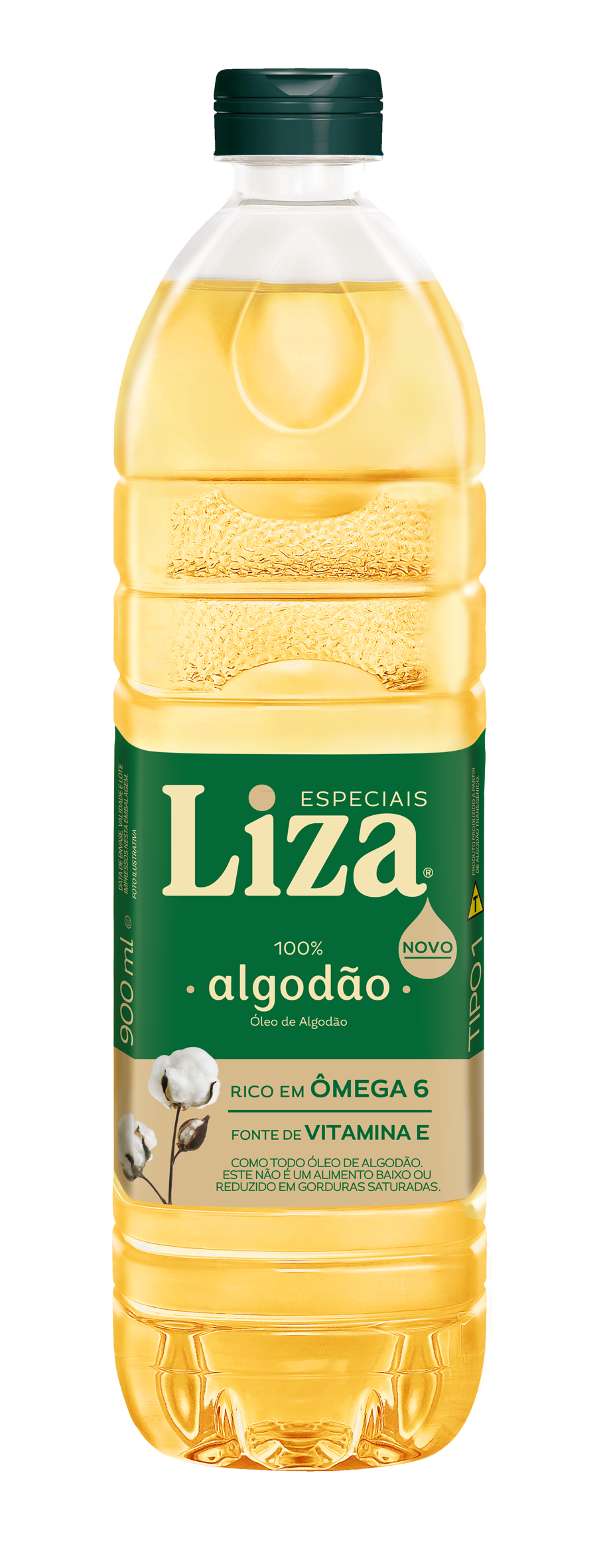 ÓLEO DE ALGODÃO LIZA 