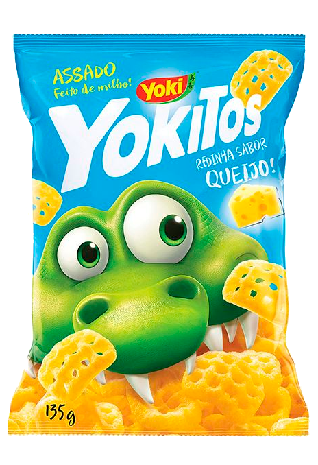 SALGADINHO QUEIJO REDINHA YOKITOS 