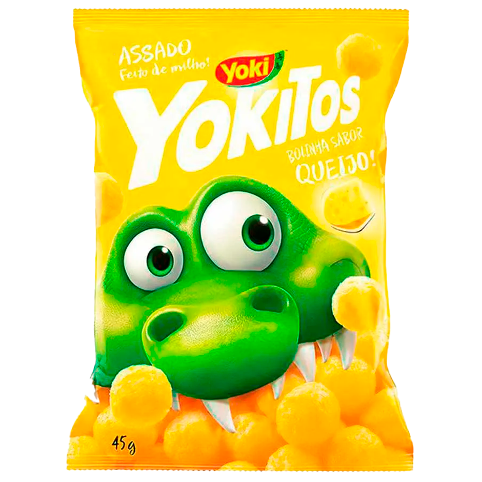 SALGADINHO QUEIJO BOLONHA YOKITOS 