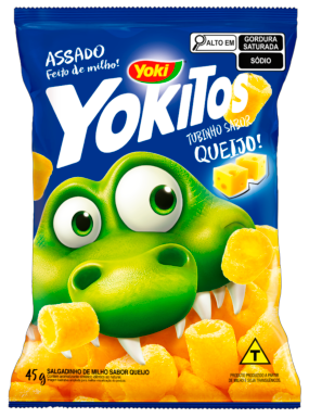 SALGADINHO QUEIJO TUBINHO YOKITOS 