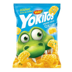 SALGADINHO QUEIJO TUBINHO YOKITOS