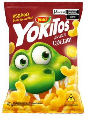 SALGADINHO QUEIJO LUA YOKITOS 