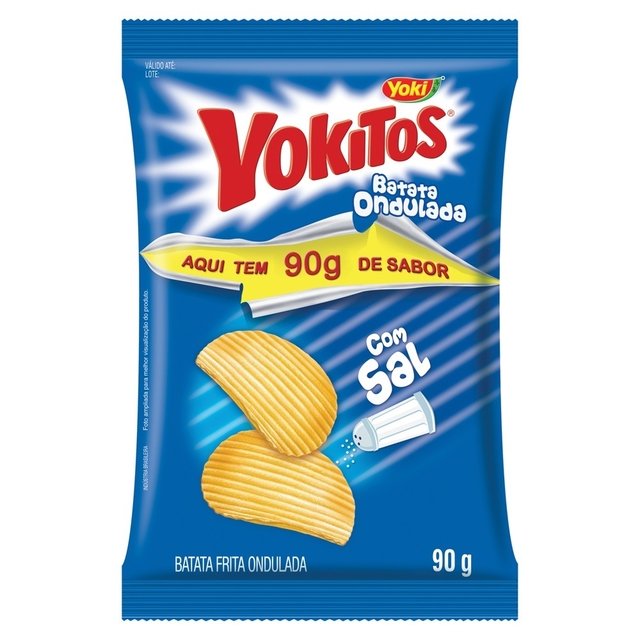 SALGADINHO BATATA YOKITOS 