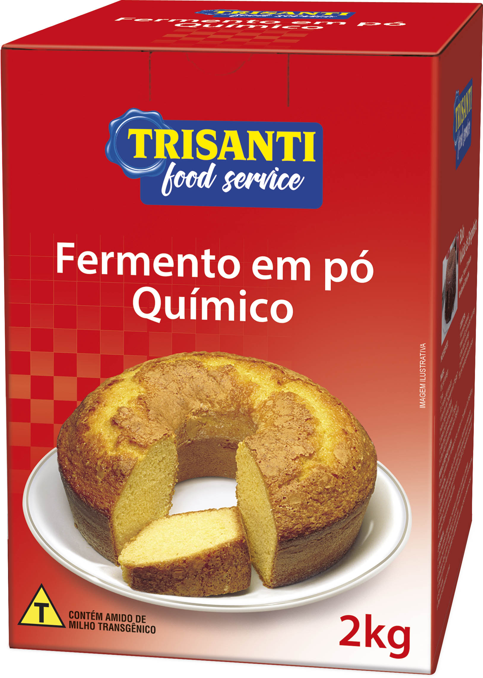 FERMENTO EM PÓ QUÍMICO TRISANTI