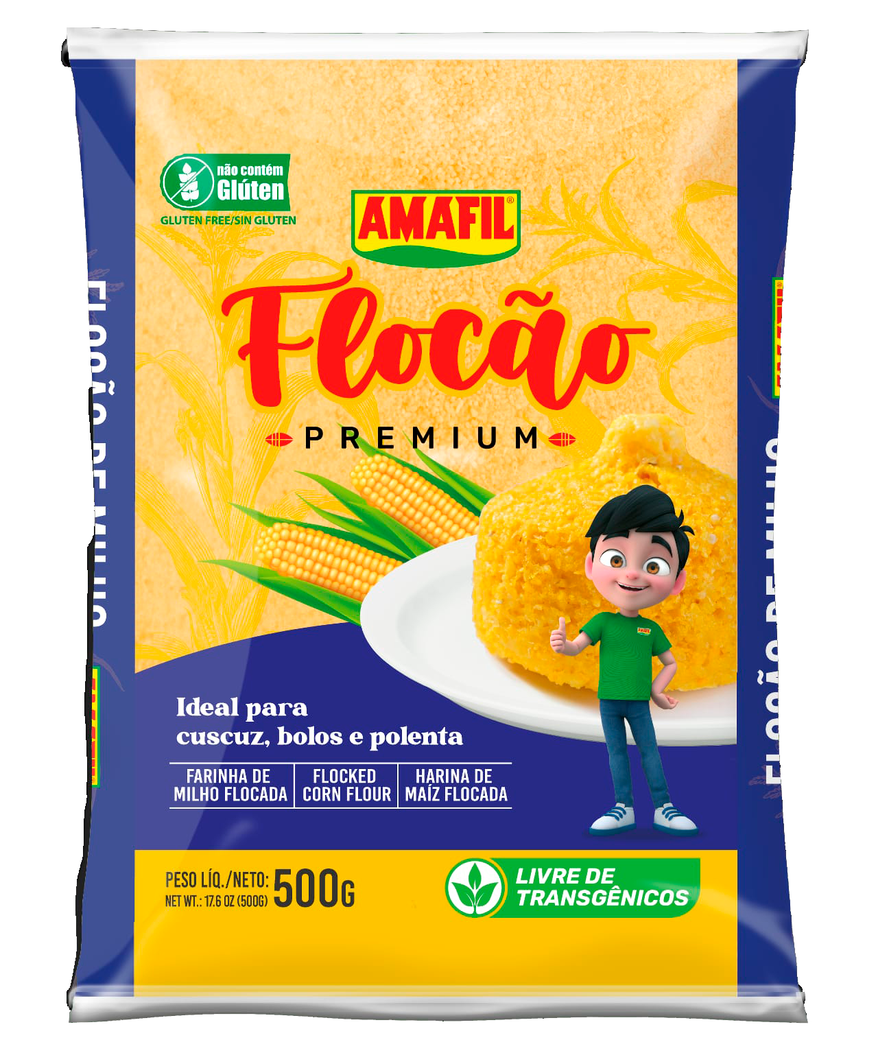 FLOCÃO DE MILHO AMAFIL 