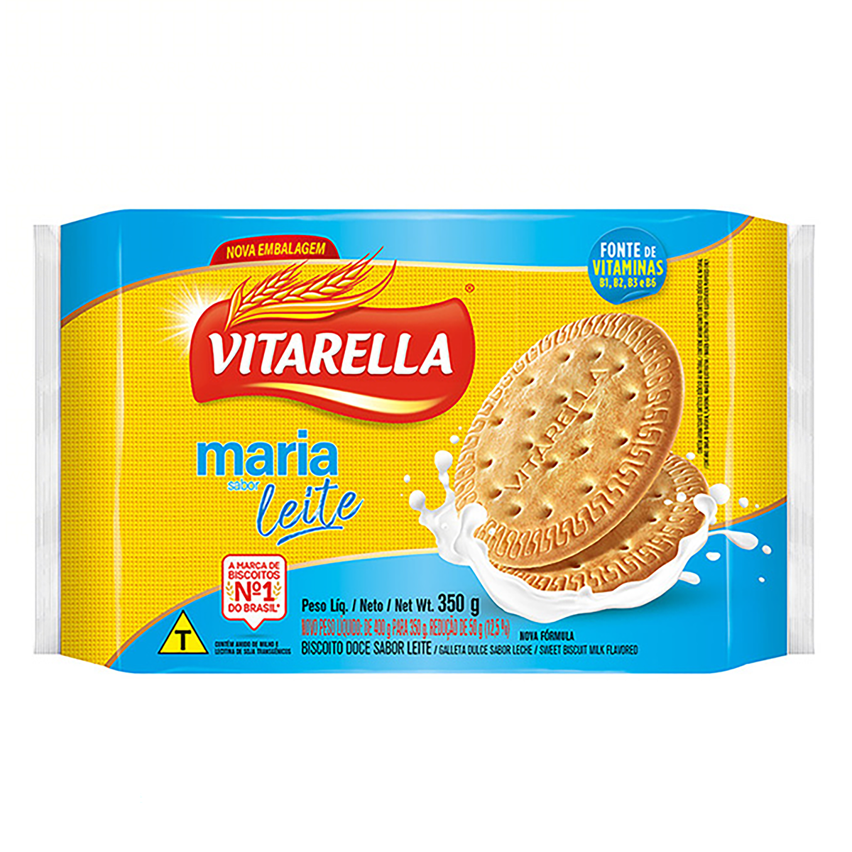 BISCOITO MARIA LEITE VITARELLA  