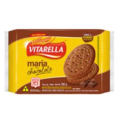 BISCOITO MARIA CHOCOLATE VITARELLA