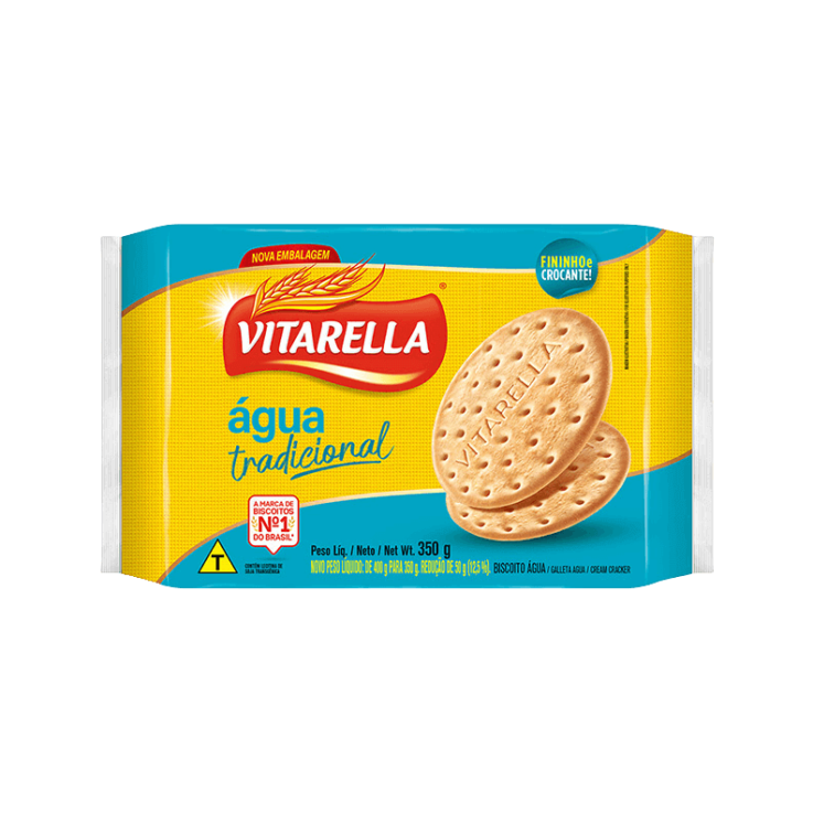 BISCOITO ÁGUA VITARELLA