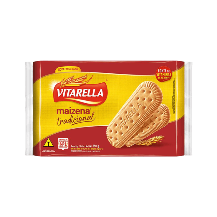 BISCOITO MAIZENA VITARELLA  