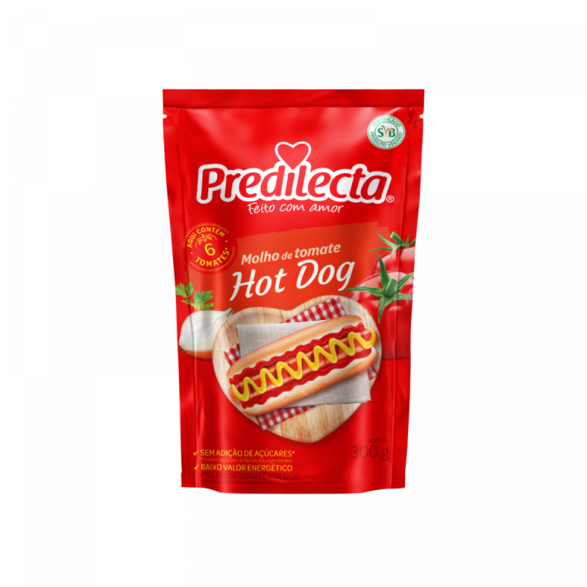 MOLHO HOT DOG STAND UP PREDILECTA 