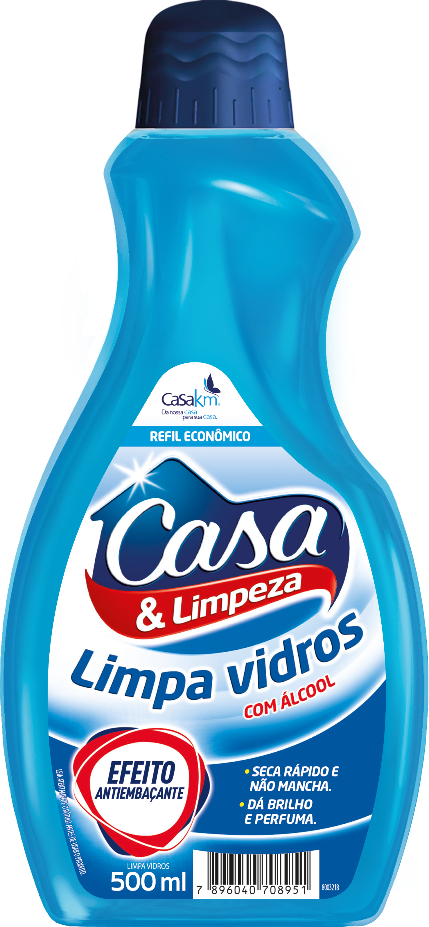 LIMPA VIDRO REFIL CASA&LIMPEZA