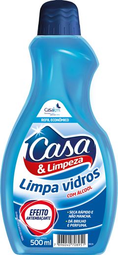LIMPA VIDRO REFIL CASA&LIMPEZA
