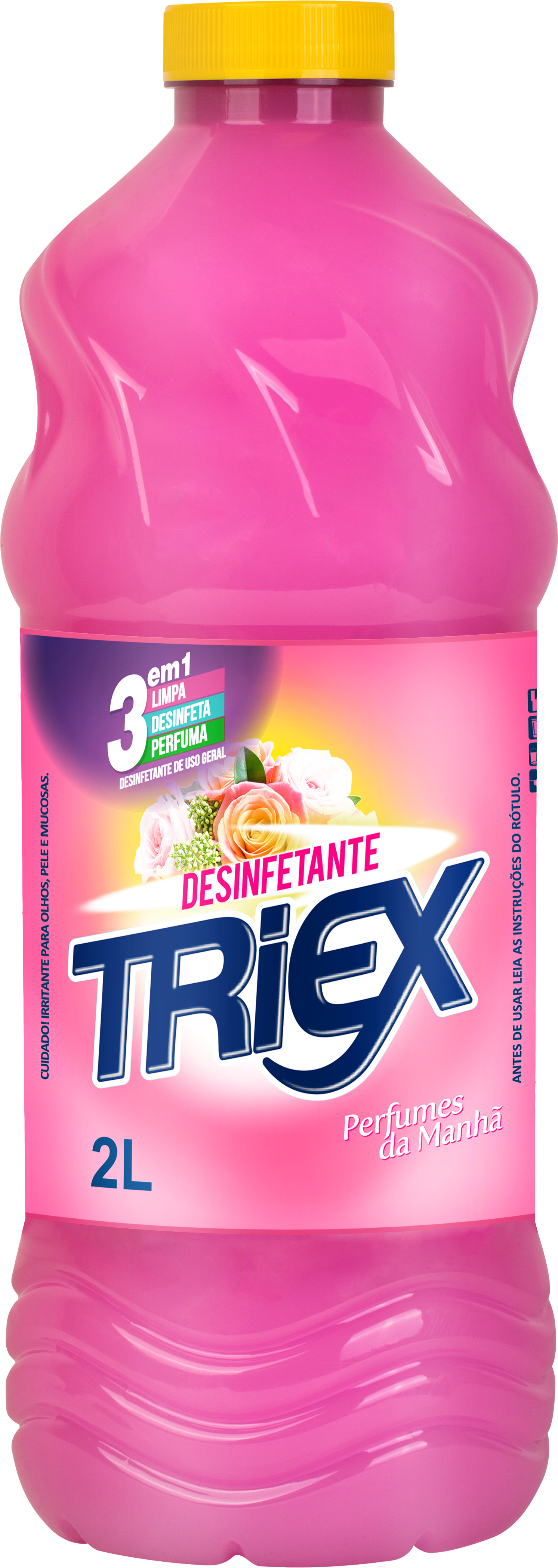 DESINFETANTE PERFUMES DA MANHÃ TRIEX 