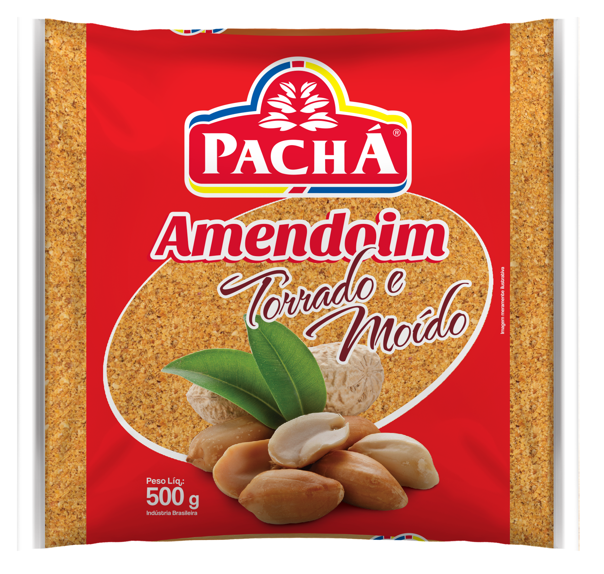 AMENDOIM TORRADO MOIDO PACHA