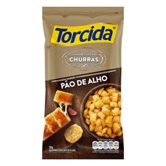 SALGADINHO PÃO DE ALHO TORCIDA 