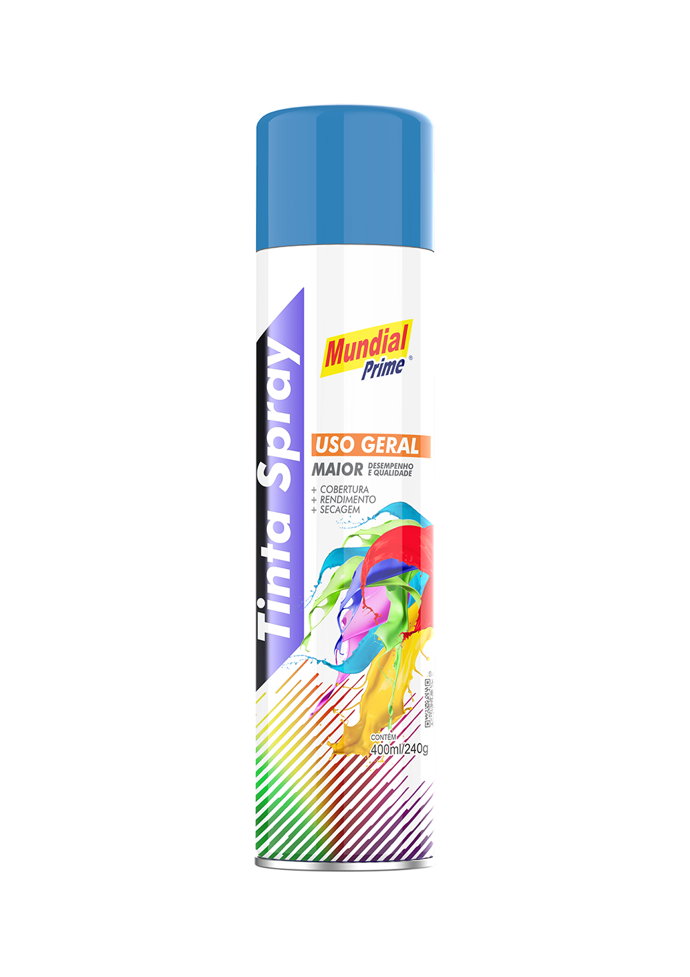 TINTA SPRAY AZUL MEDIO MUNDIAL PRIME