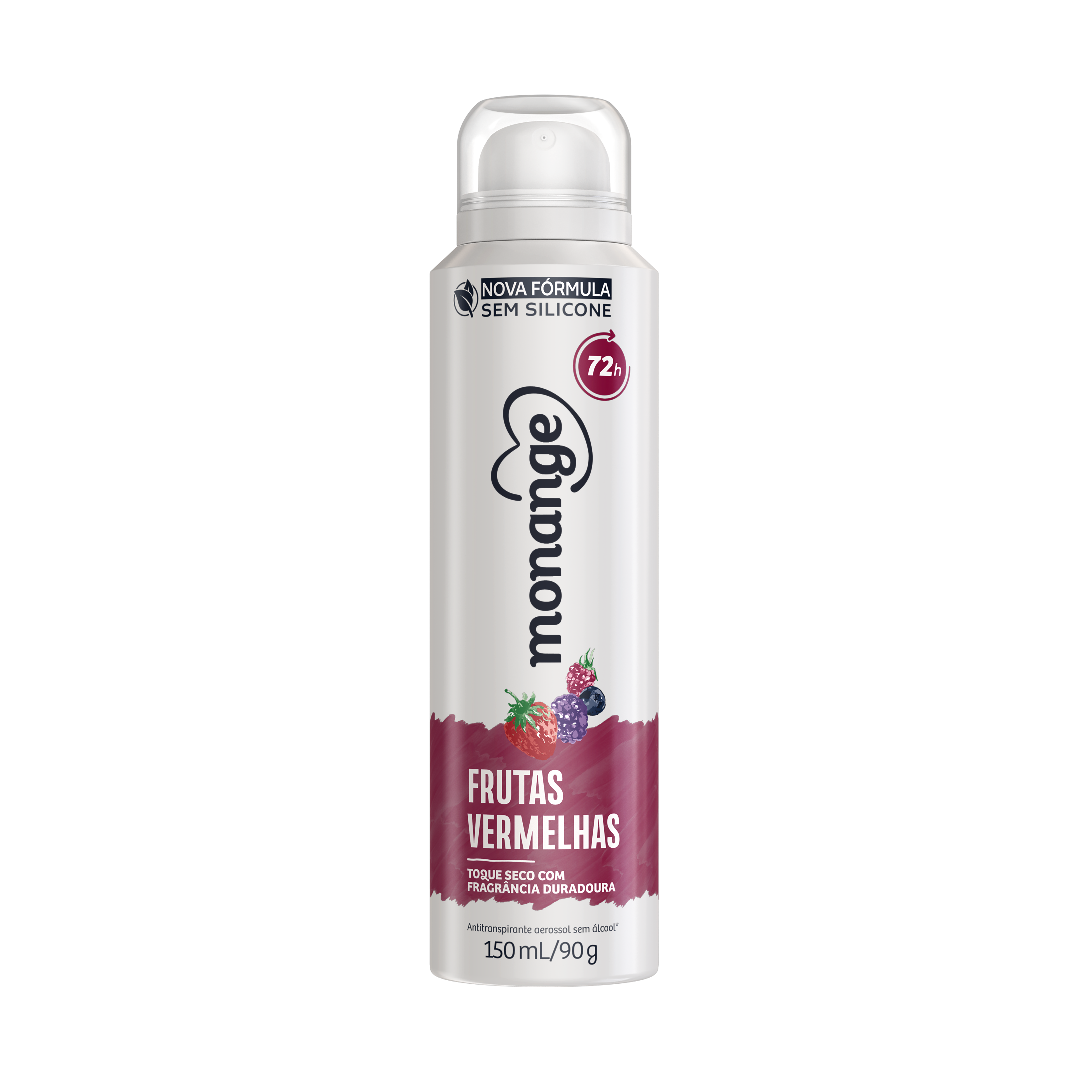 DESODORANTE AEROSOL FRUTAS VERMELHAS MONANGE