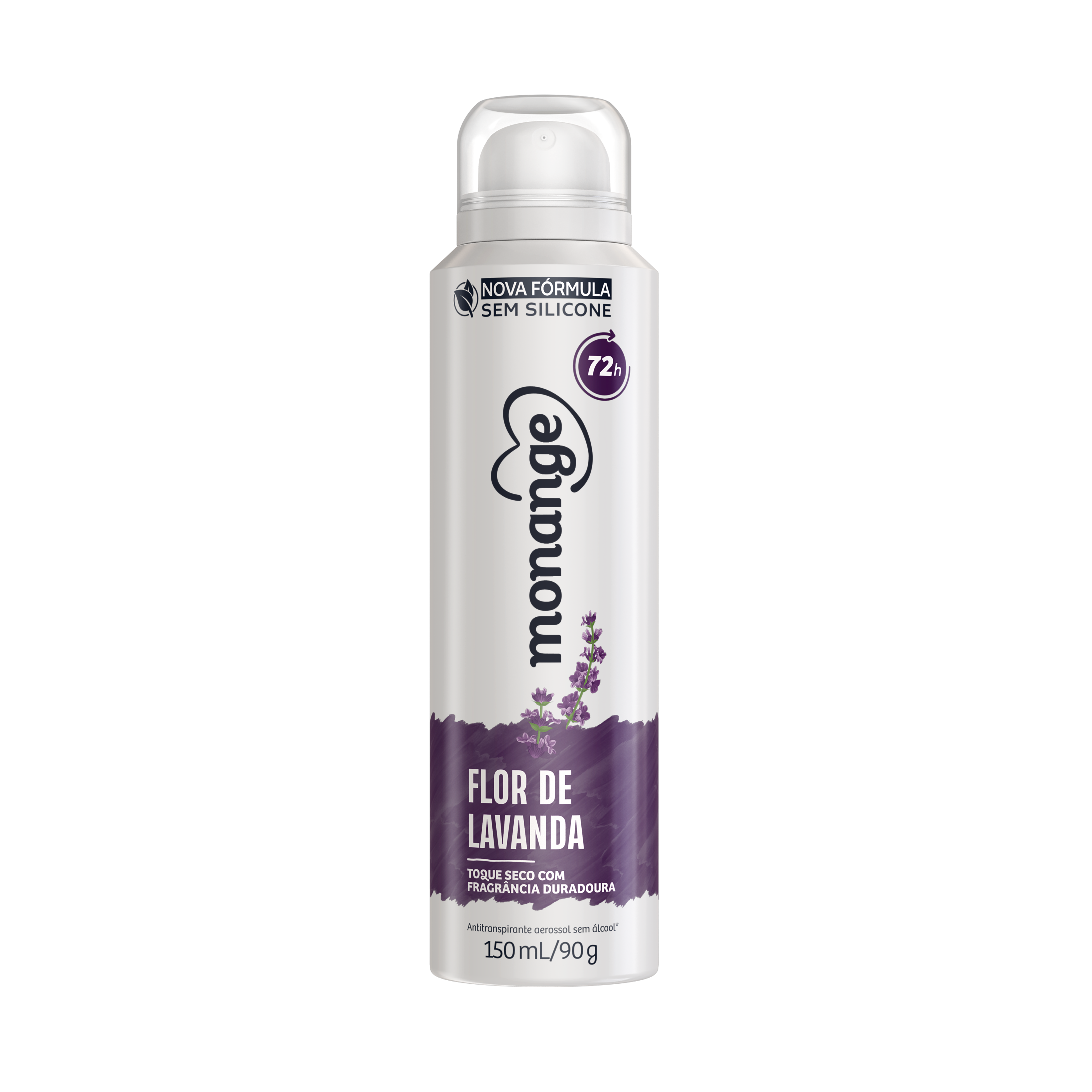 DESODORANTE AEROSOL FLOR LAVANDA MONANGE