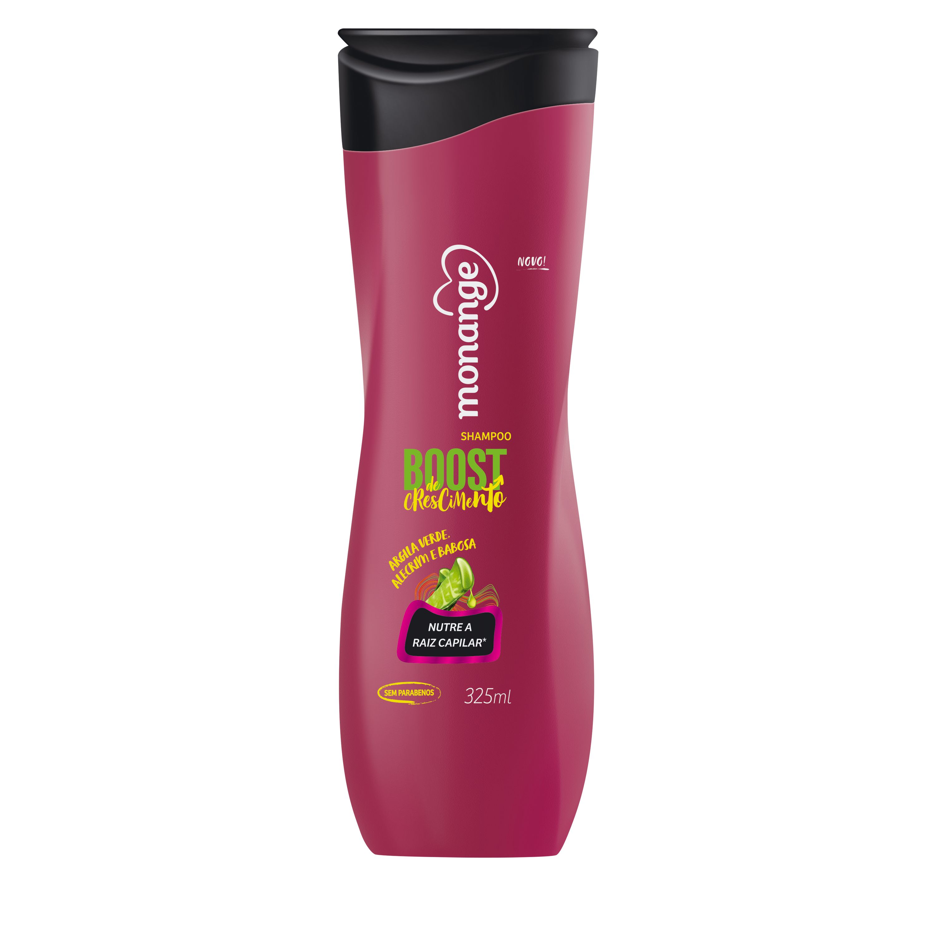 SHAMPOO BOOST CRESCIMENTO MONANGE