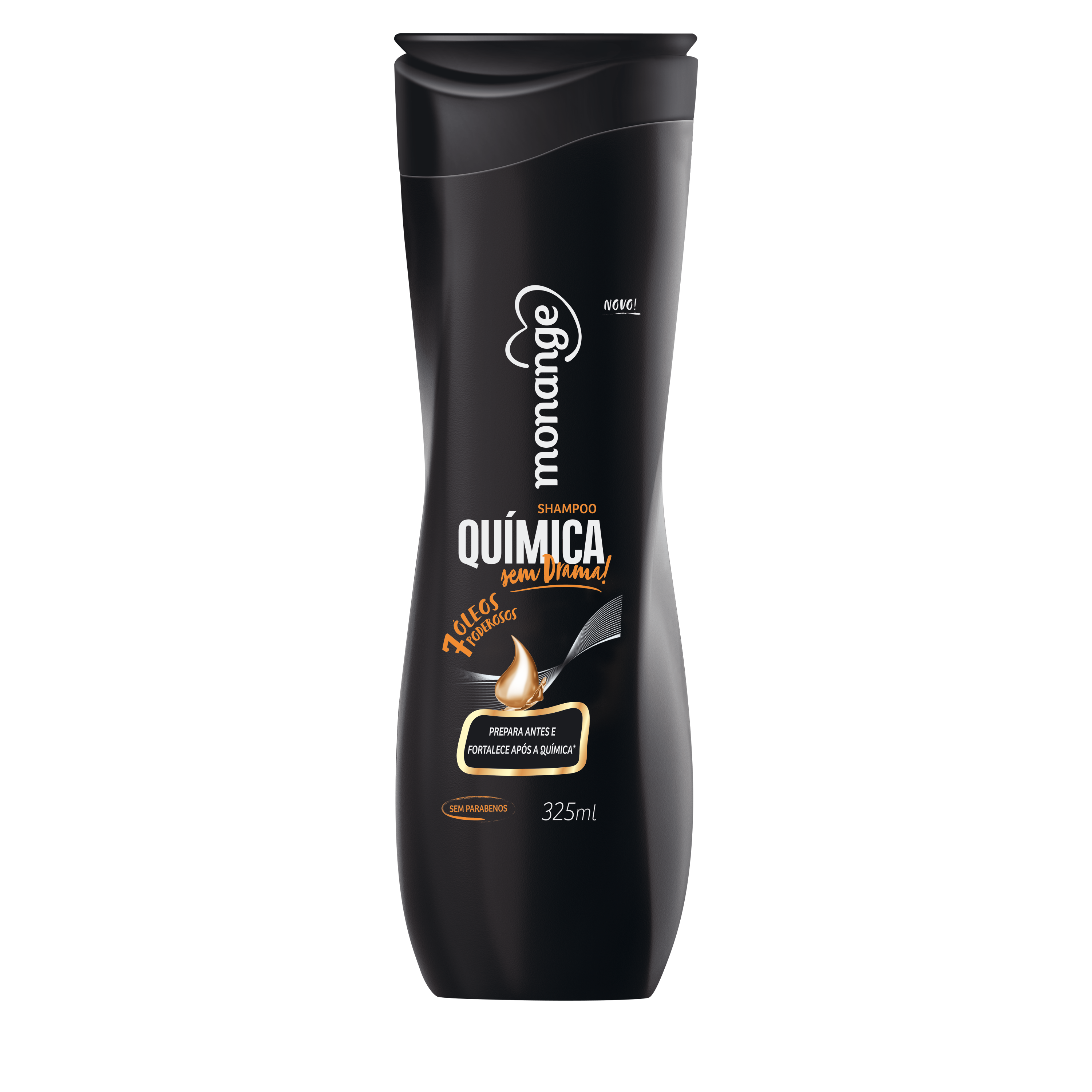 SHAMPOO QUÍMICA SEM DRAMA MONANGE