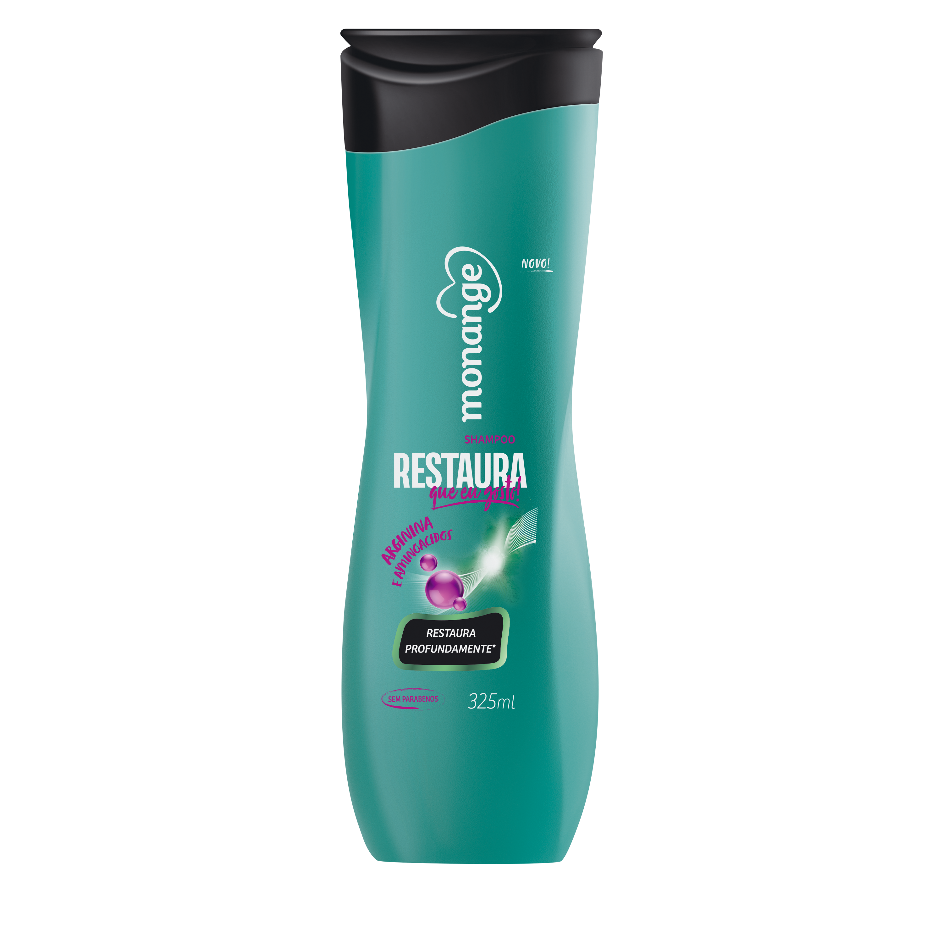 SHAMPOO RESTAURA QUE EU GOSTO MONANGE