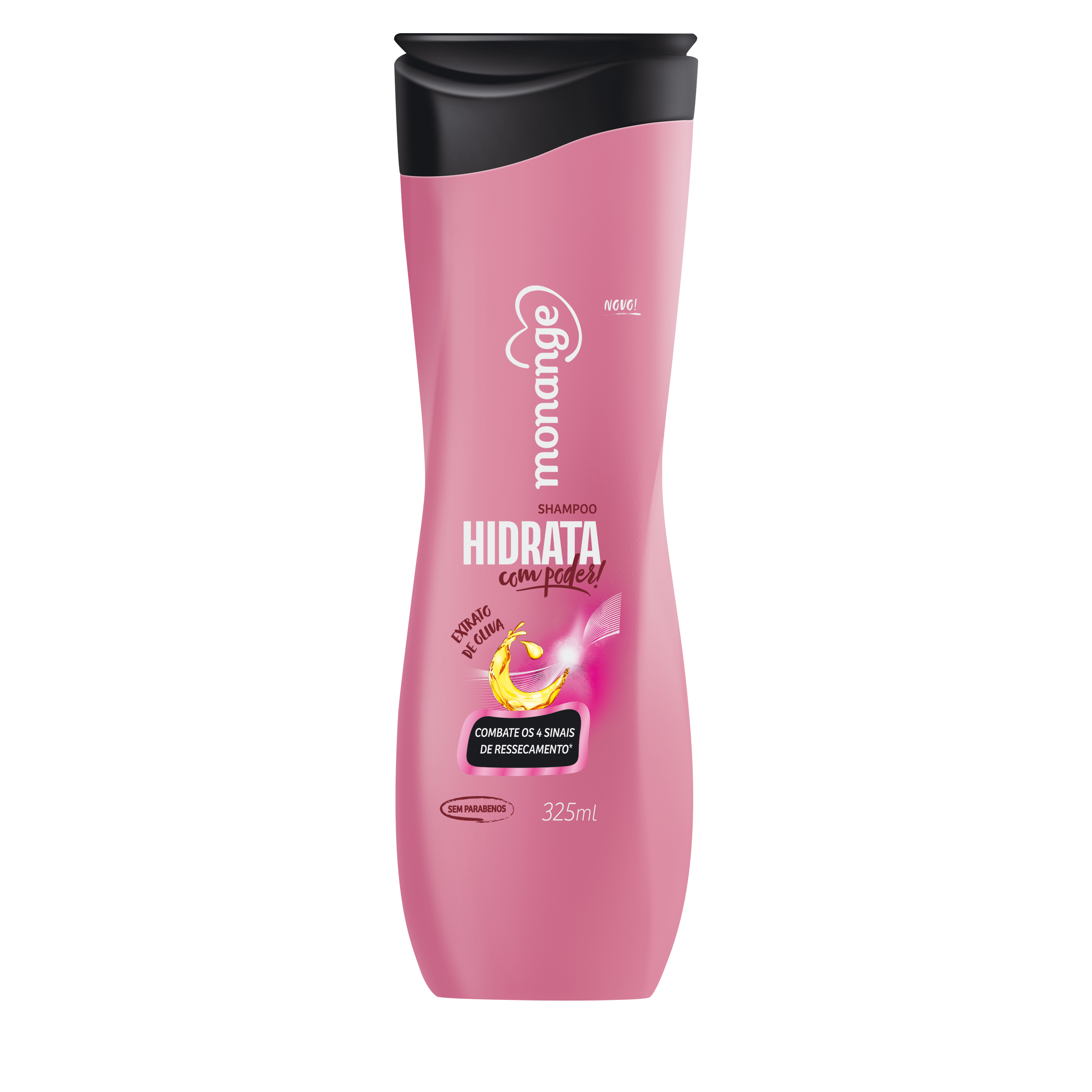 SHAMPOO HIDRATA COM PODER MONANGE