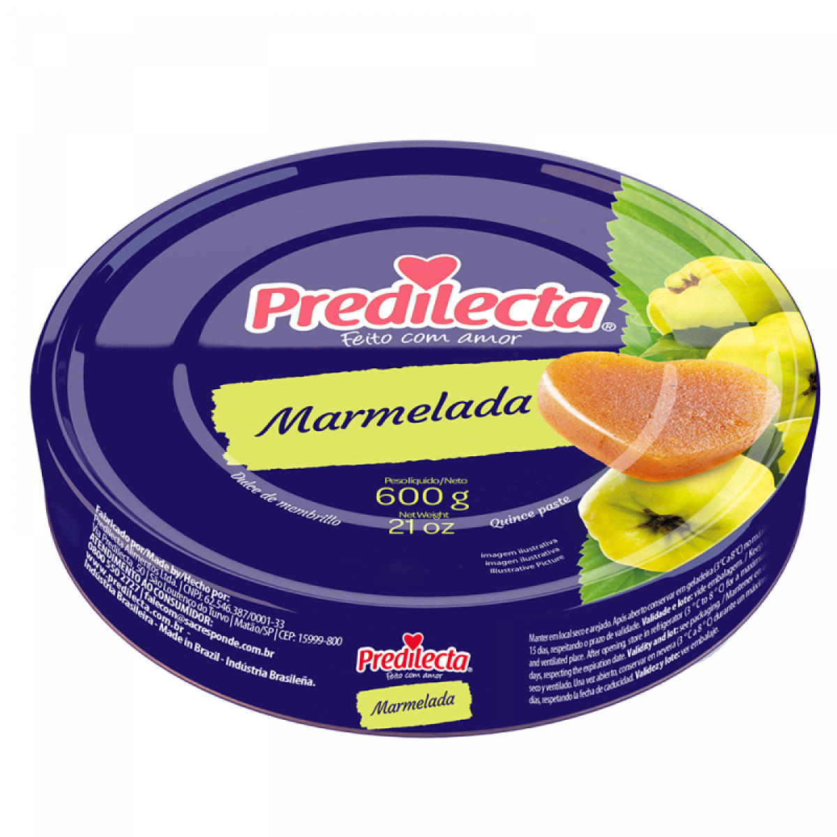 MARMELADA LATA PREDILECTA 