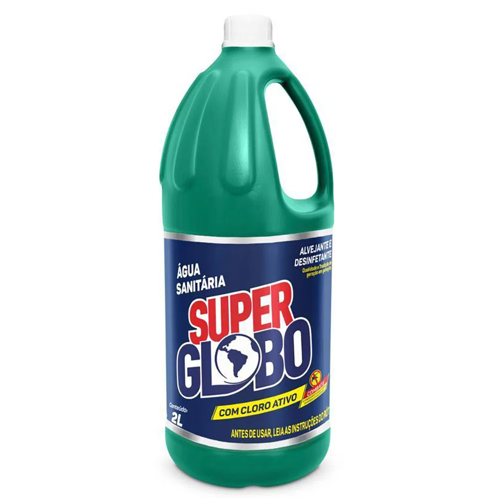 ÁGUA SANITÁRIA L2 P1,8LT SUPER GLOBO 