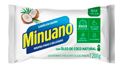 SABÃO TABLETE COCO INDIVIDUAL MINUANO 