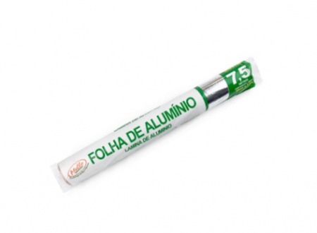 ROLO ALUMÍNIO 30CM C/7,5 MT MELLO