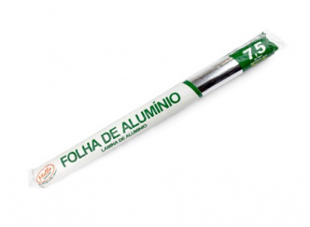 ROLO ALUMÍNIO 45CM C/7,5MT MELLO