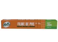 FILME PVC 28CM COM 30 METROS MELLO