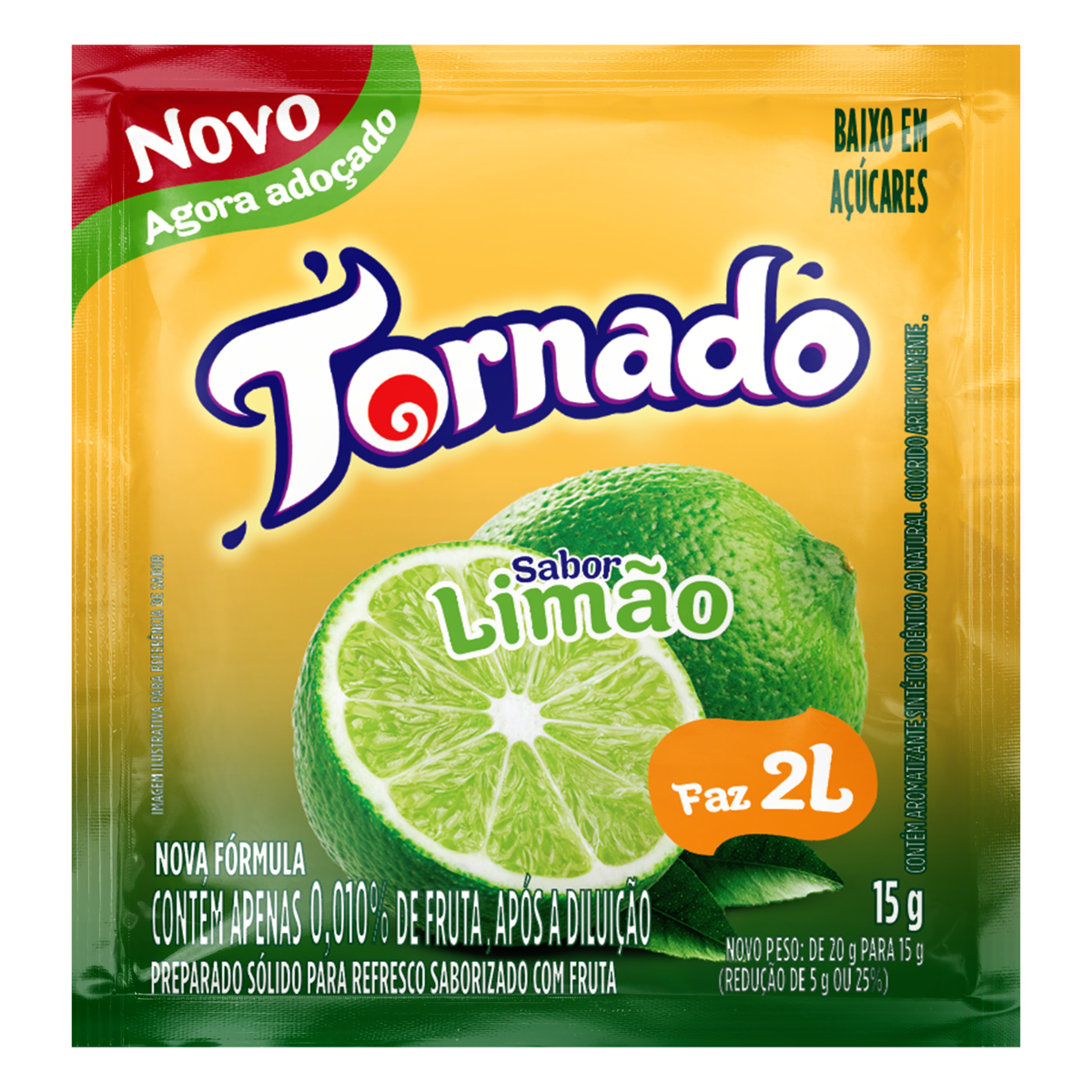 REFRESCO LIMÃO TORNADO