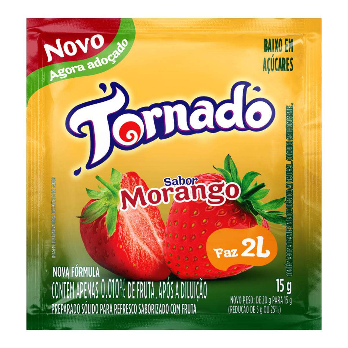 REFRESCO MORANGO TORNADO