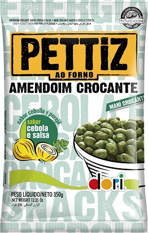 AMENDOIM CROCANTE CEBOLA/SALSA PETTIZ 