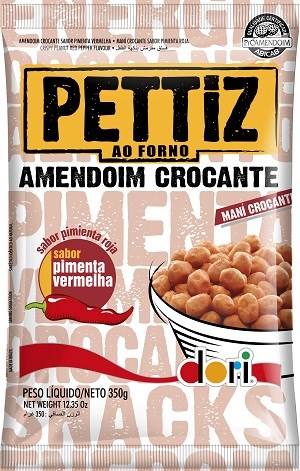 AMENDOIM CROCANTE PIMENTA PETTIZ 