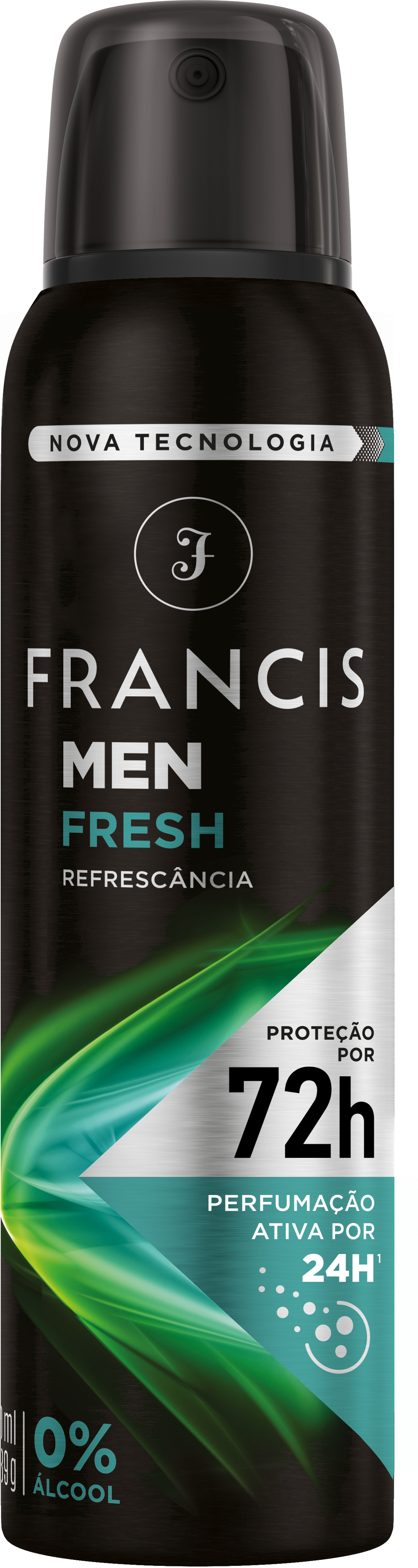 DESODORANTE AEROSOL MEN FRESH FRANCIS 