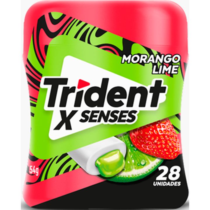 TRIDENT GARRAFA MORANGO LIMAO