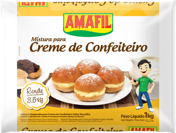 MISTURA CREME DE CONFEITEIRO AMAFIL 