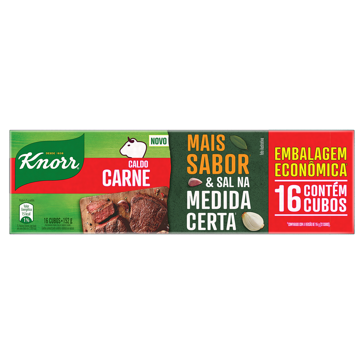 CALDO CARNE KNORR