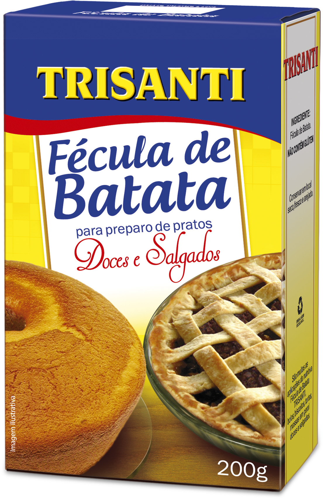 FECULA DE BATATA TRISANTI