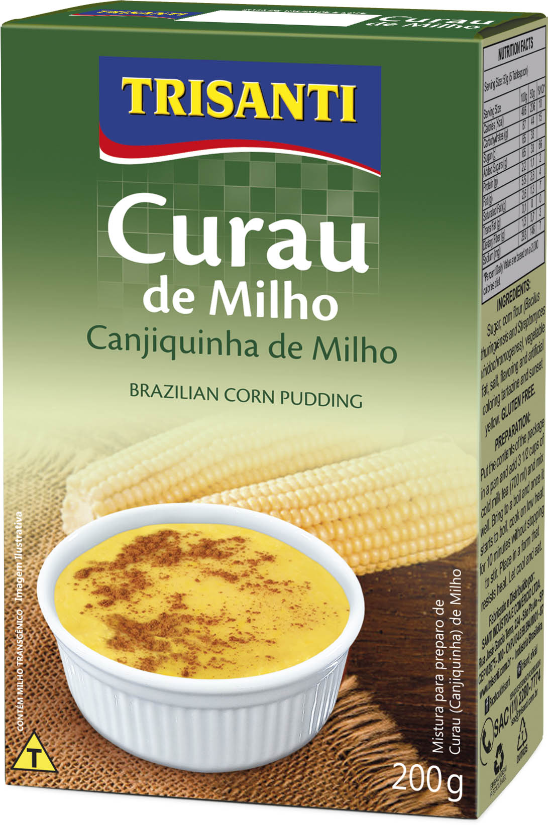 CURAU DE MILHO TRISANTI