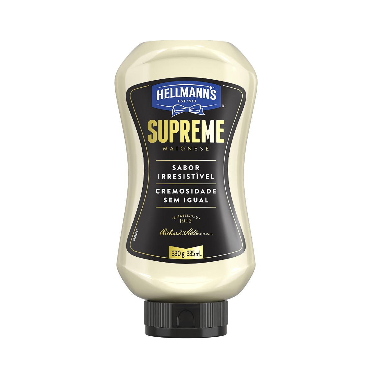 MAIONESE SUPREME BISNAGA HELLMANN'S