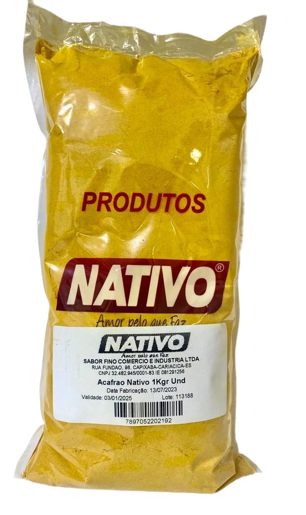 AÇAFRÃO NATIVO