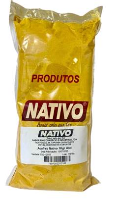 AÇAFRÃO NATIVO