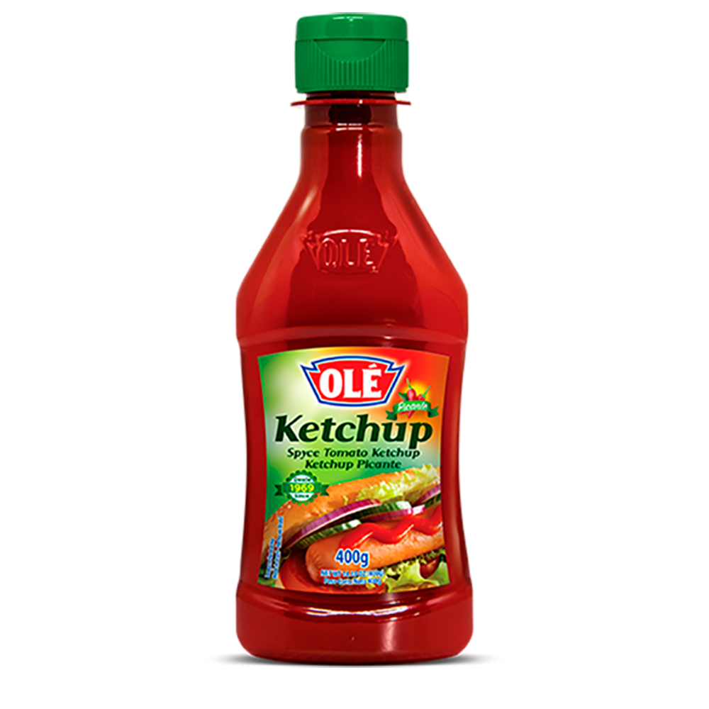 KETCHUP PICANTE BISNAGA OLÉ 