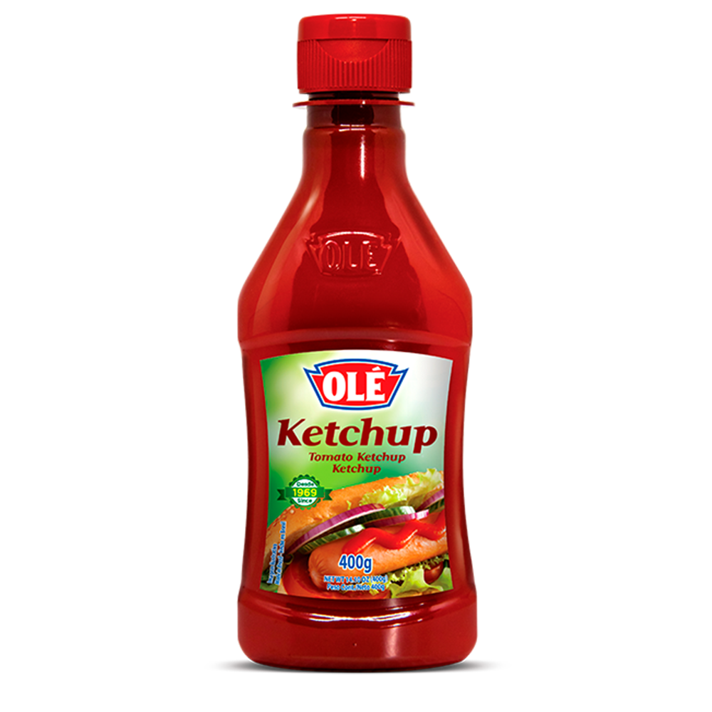 KETCHUP BISNAGA OLÉ 