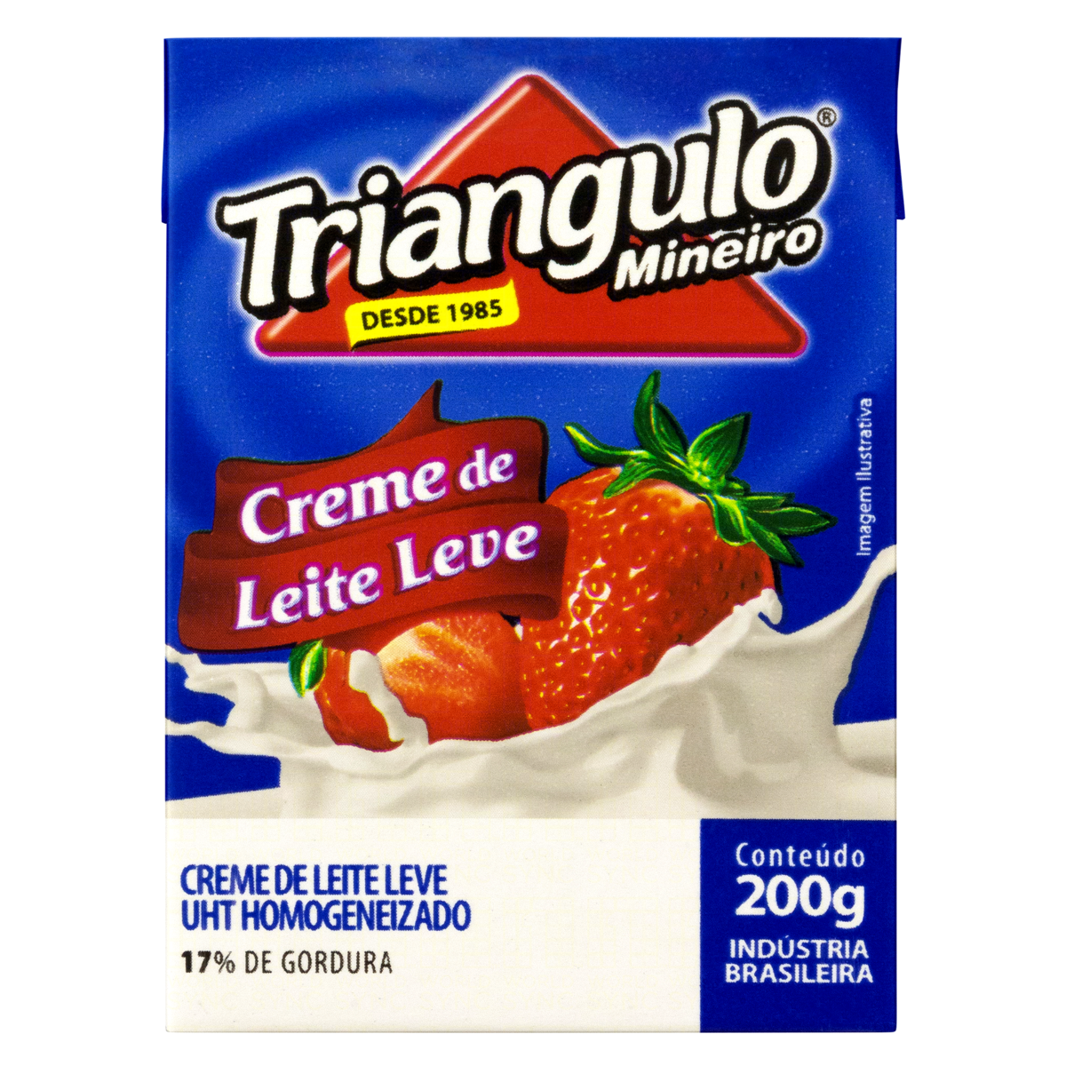 CREME DE LEITE LEVE 17% TP TRIÂNGULO 