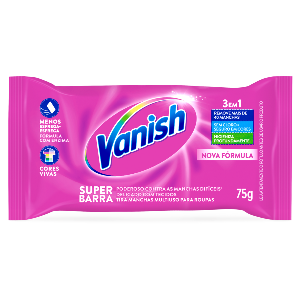 TIRA MANCHAS BARRA PINK VANISH